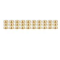 30 Pieces Paper Craft Bearing Smooth Small Swivel Bearings Long-Lasting