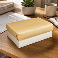 A4/A3/16K/8K Ivory/Off-White Eye-Protection Paper, 80/100/120gsm, 250/500 Sheets for Printing