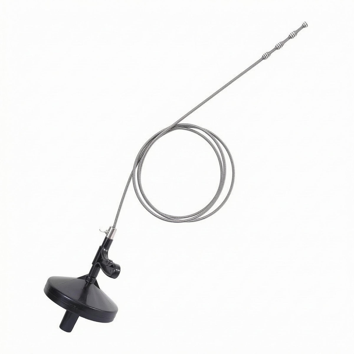 Manual Drain Unclogger Reusable Handheld piping Unclogger Easy to Use Sink Clog Remover for Toilet
