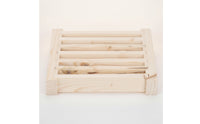 Sauna Room Wooden Vent Rectangular Wooden Louver Vent Slatted