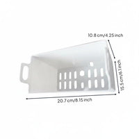 Replacement Ice Basket Easy to Clean Ice Basket Food Appliance Part for Kitchen