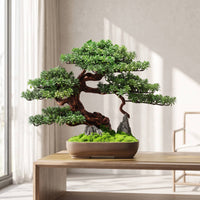 Artificial Bonsai Tree Faux Fake Bonsai Tree Decorative for Desk