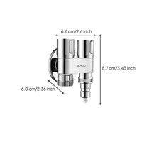 Washing machine faucet splitter