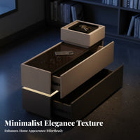 C-Shaped Storage Table Minimalist design aesthetic Sofa-Side Stand Space-Saving Easy Assembly for Homeowners, Students