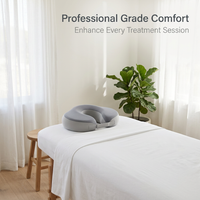 Memory Foam Face Down Pillow, Massage Headrest for Beauty Bed, Ergonomic Face Cushion, Breathable Ma - Image 5
