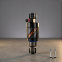 Installation Screws Rear Air Shock Absorber Includes Bushings Mountain Bike Rear Shock Mounting Eyes Sealed Design