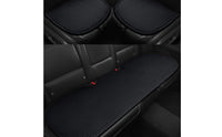 3 Pieces Honeycomb Cooling Seat Cushions  Comfort Breathable Cushions Set Non-Slip Bottom for Hot Weather, Long Drives