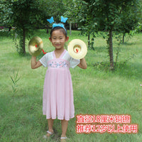 铜镲玩具奥尔夫打击乐器儿童三句半表演套装幼儿园早教黄铜钹铙