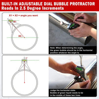 Pipe Center Finder