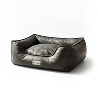 Bolstered Pet Bed Waterproof Padded Dog Bed