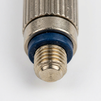 Brass Misting Nozzle, Industrial Fine Mist Spray Head, Greenhouse Lawn Misting N #variant:TW1510 Nozzle