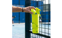 Lightweight Tennis Fence Storage Bracket Space Saving Tennis Ball Holder Easy to Install Fence Mount Ball Holder Portable for Coaches, Training, Practice