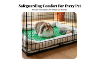 Perforated Foot Rest Mat Comfortable Surface Perforated Foot rest paw perforated pad Spliceable