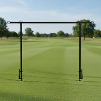 Birthday Party Arch Frame Easy to Decorate Table Rod Stand with Clamps