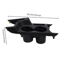 Center Console Cup Holder Insert Practical Console Cup Holder Insert Tidy Trim for Road Trips