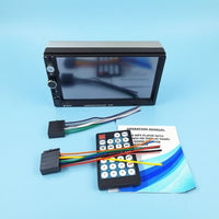 7-Inch Touchscreen Car Stereo TF Card Double Din Head Unit Double Din Radio RCA audio/visual Outputs Car in-Dash Media Player