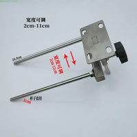 Stainless Steel Width-Adjustable U-Shaped Pillow Holder for Hair Salon Shampoo Beds