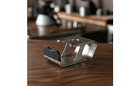 Coffee Tamping Stand Compact Tamper Stand Matte Black for Baristas