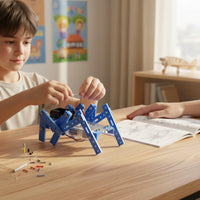 Six-Legged Robot Kit Science Education Hexapod Kit Hands-on Ability for School Project