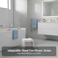 Stackable Short Stool adaptable Small Seating Lightweight for Living Room