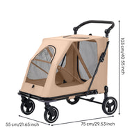 Foldable Dog Pet Carrier Portable Foldable Pet Pet Carrier Breathable Mesh