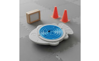 Early Education Kids Maze Balance Board Non-Slip Surface Sensory Integration Balance Toy Encourages Active Play for Rehabilitation Middle