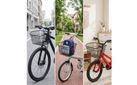 Sturdy Cycle Cargo Rack Long-Lasting Rear Cargo Rack Utility Rust-Resistant for Commuters, Commuting