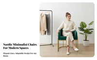 Wireframe Armchair Nordic design Single Sofa Sturdy Iron Frame Minimalist Design for Interior Decorators, perusing corner