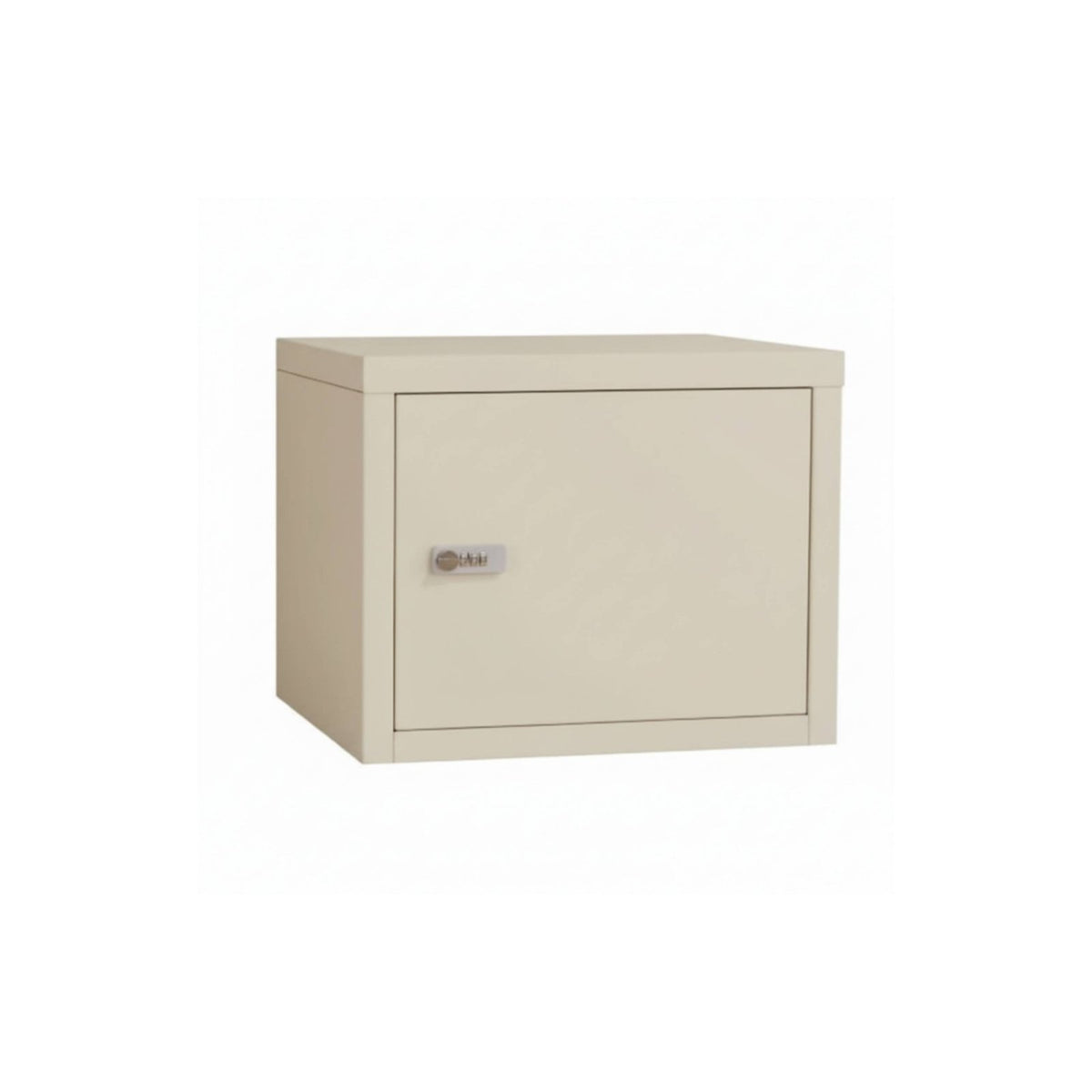 Mini Metal Locker Rust-Proof Desktop Storage Locker Customizable Interior