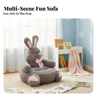 Creature Character Armchair Soft and Comfortable Soft Seat Multi-Functional