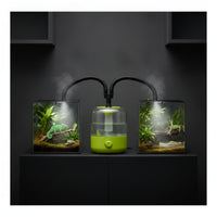 Reptile Fogger Compact Terrarium Humidifier Tabletop for Terrariums, Breeders