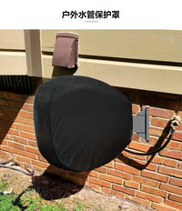 亚马逊热销 花园壁挂式可伸缩软管卷轴盖 防水防晒软管卷盘罩