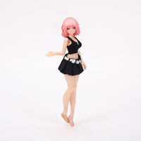 1/12 Scale BJD Doll Clothing Tank Top and Skirt Set