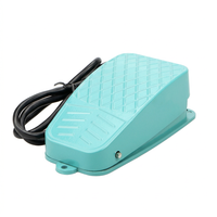 Heavy Duty Metal Foot Pedal Switch, Industrial Foot Switch, Latching Mode Foot Pedal, CNC Industrial - TFS-3