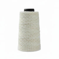 Strong and Long-Lasting Accounting Voucher Binding Thread 21-Ply Waxed Cotton String for Accountants, Financial Professionals, Archiving