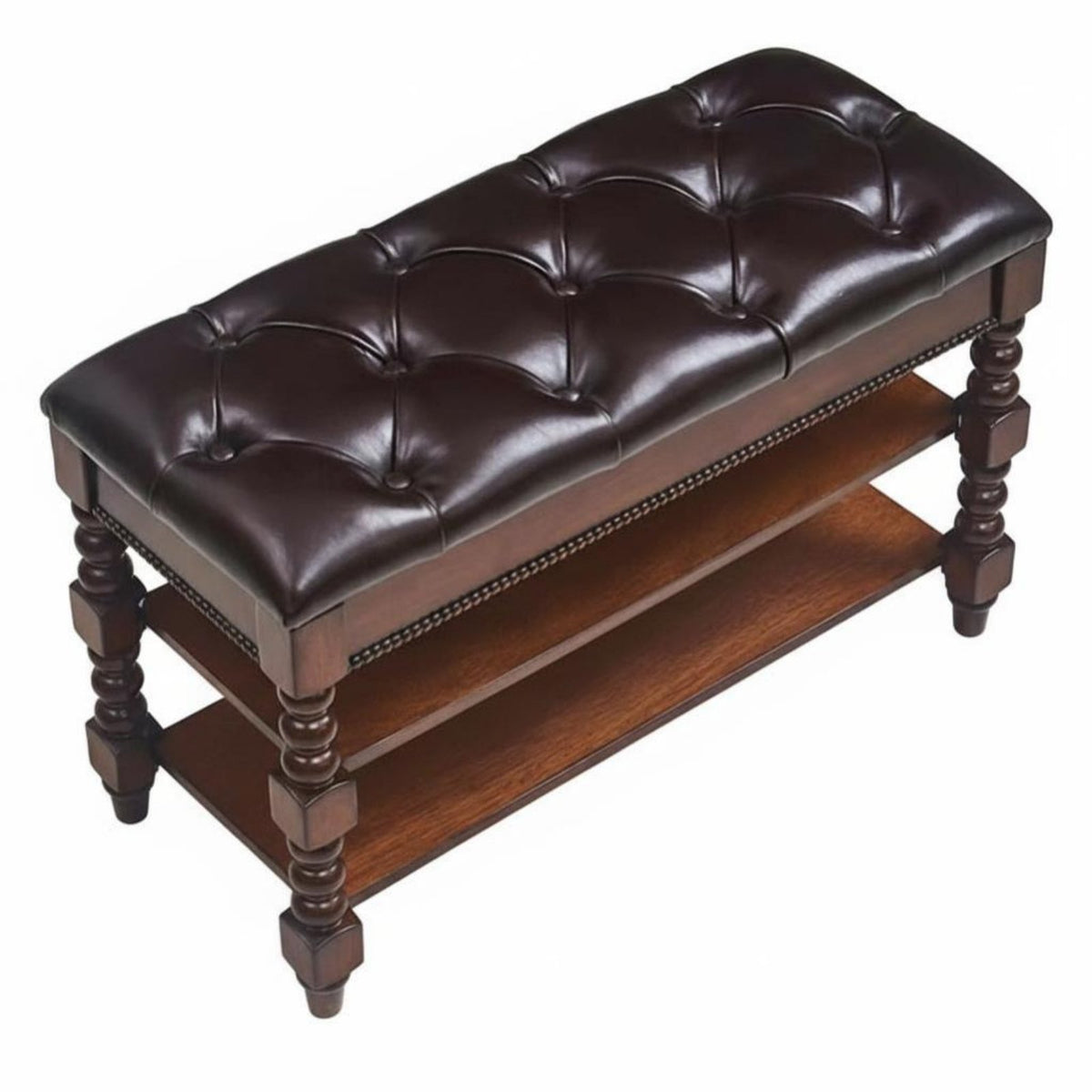 Padded Shoe Rack Bench Multi-Functional Upholstered Shoe Storage Bench Timeless Design Easy Assembly for Hallway, Bedroom