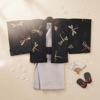 Doll Kimono Outfit Light Inner Layer Doll in Kimono Attire Outfit Detachable Geta Sandal Set