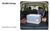 Foldable Drawstring Cube Lightweight Foldable Storage Cube for vehicle Owners