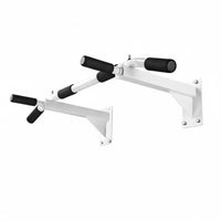 Wall-Mounted Pull-up Bar Compact Pull-up Bar with Padded Grips Space-Saving Fitness Equipment for Adults
