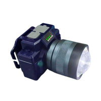 Outdoor Headband Induction Headlamp with Strong Light, Rechargeable, Long Battery Life, Ultra-Light for Night Fishing