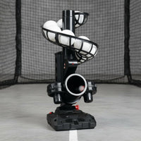 Baseball Pitching Machine Change Pitch Athletic Gear Angle Adjustment