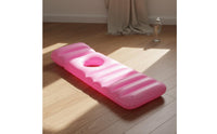 Waterproof Inflatable Pregnancy Mattress with Hole Foldable Maternity Lounger with Belly Hole Pain Relief Pregnancy Tummy down Pillow Durable for Beach
