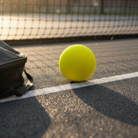 PU Foam Practice Ball Portable Foam Pickleball Low Wind Resistance Silent Training Pickleball for Beginners, Outdoor