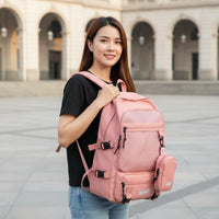Unisex Laptop Backpack Laptop Backpack Hand Luggage Size Large Capacity Rucksack with Pouch for College Students, Commuters