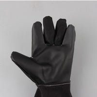 Durable Leather Work Gloves for Welding and Construction