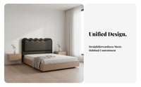 Slim contour Upholstered Wall Panel Modern Design Headboard Soft Padded pad Bed supportrest Easy to Clean for Homeowners, Renters, Parents, Guest Room, Apartment