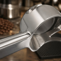 Coffee Dosing Funnel Anti-Spill Portafilter Funnel Aluminum Alloy for Baristas
