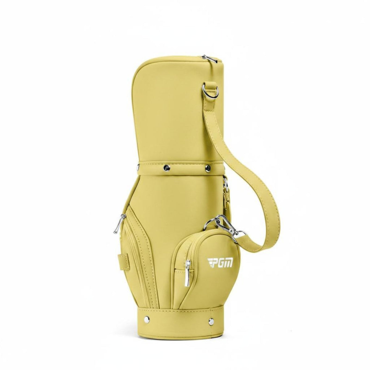 Mini Golf Bag Multiple Pockets Portable Golf Shoulder Bag Club Carrier Compact Sports Accessory for Women