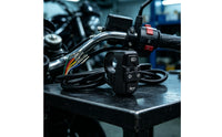 Multi-Function Motorcycle Switch Set Clamp-on Handlebar Control Switch Universal Easy to Install for Commuters