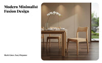 Stackable Ysupport Chair Space-Saving Household Furniture Minimalist Design Non-Marring Floor Glides for Dining Room